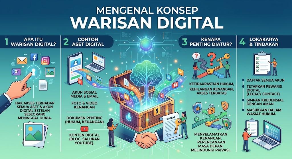 Nasib Data Kita Setelah Meninggal: Mengenal Konsep "Warisan Digital"